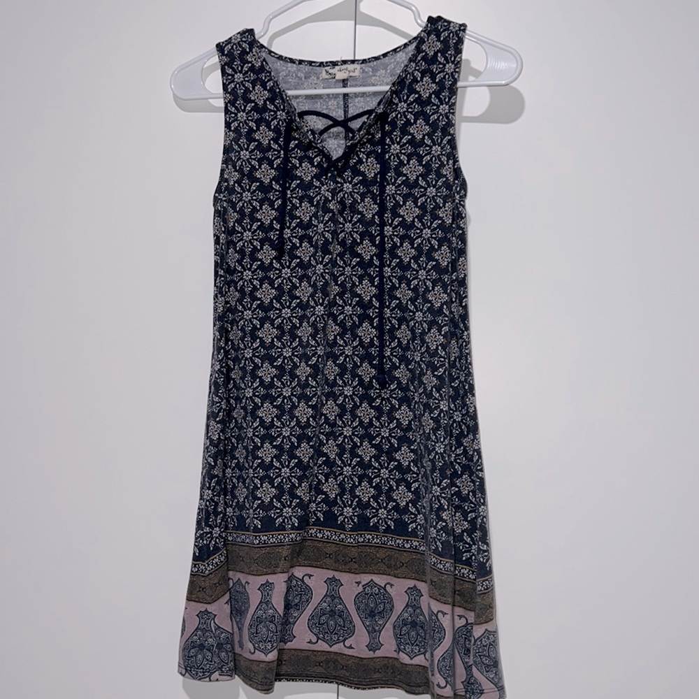 Patterned dress